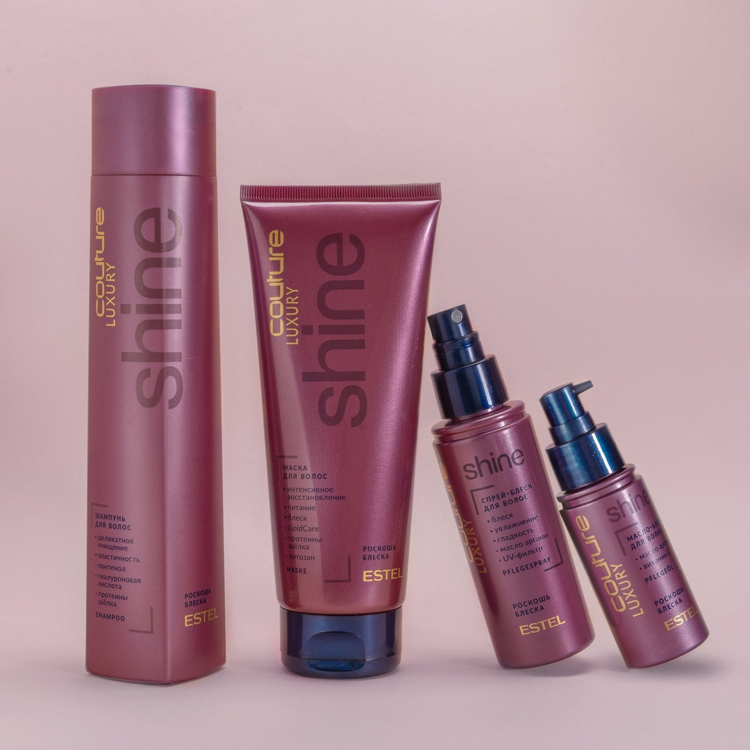 Maske für glanzloses Haar – ESTEL Europe