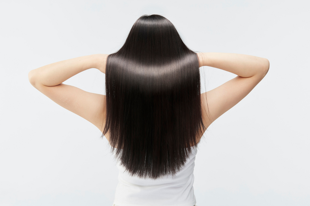 gepflegte Haare