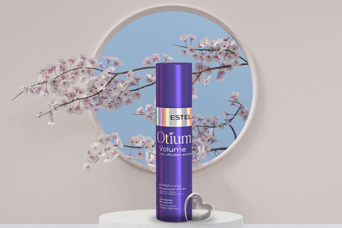 1 ALPHA HOMME Shampoo Flasche mit einem attraktiven Mann im Hintergrund