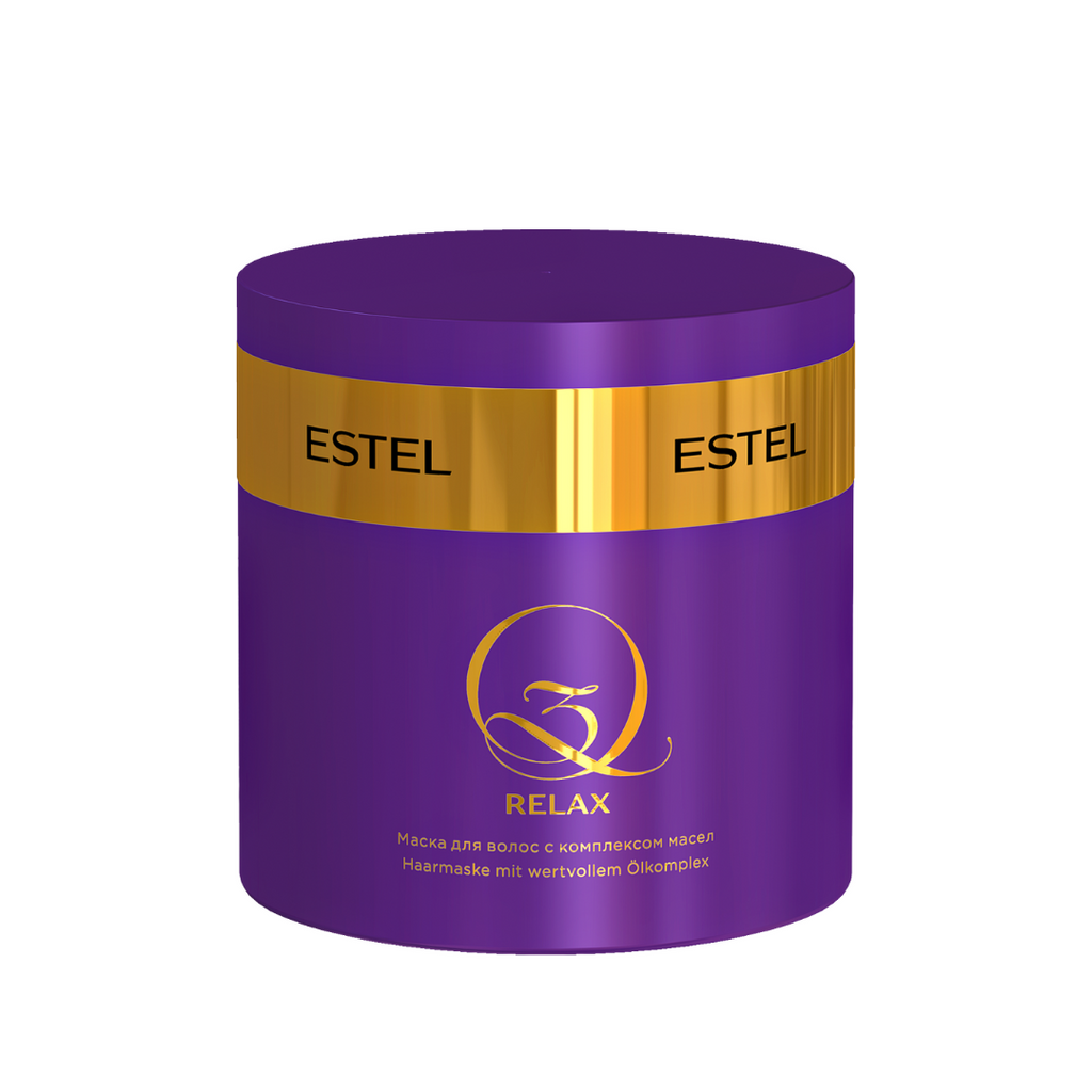 ESTEL Q3 RELAX Haarmaske mit wertvollem Ölkomplex 300ml